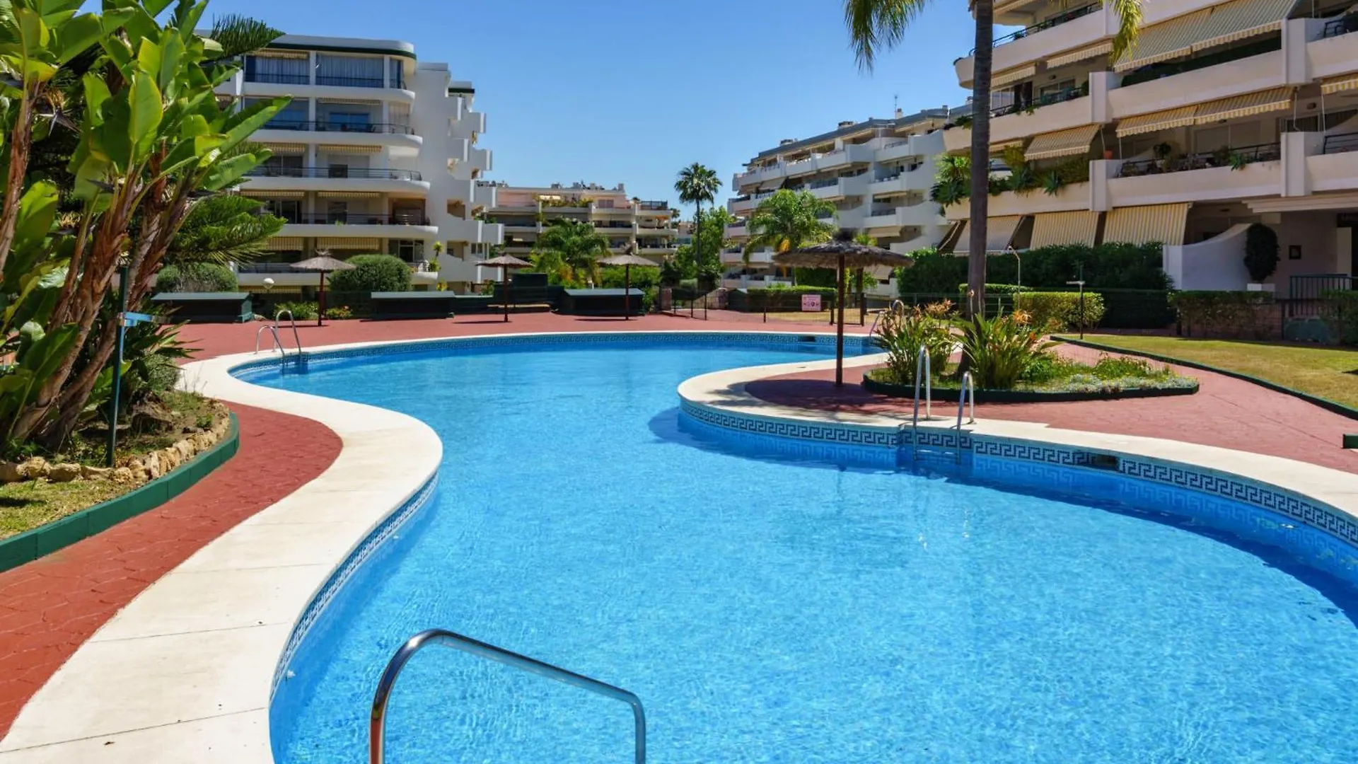 Apartment Campos De Guadalmina By Interhome Marbella