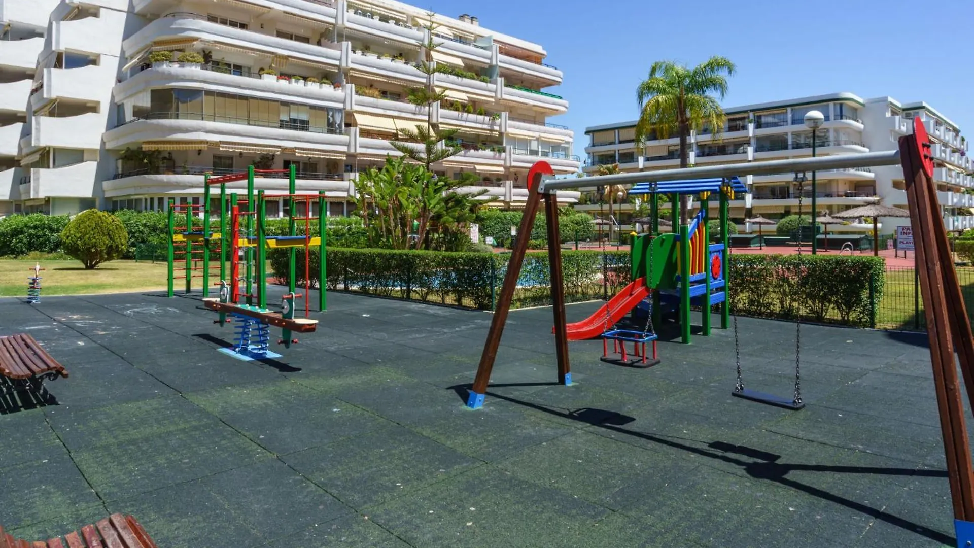 Apartment Campos De Guadalmina By Interhome Marbella Spain